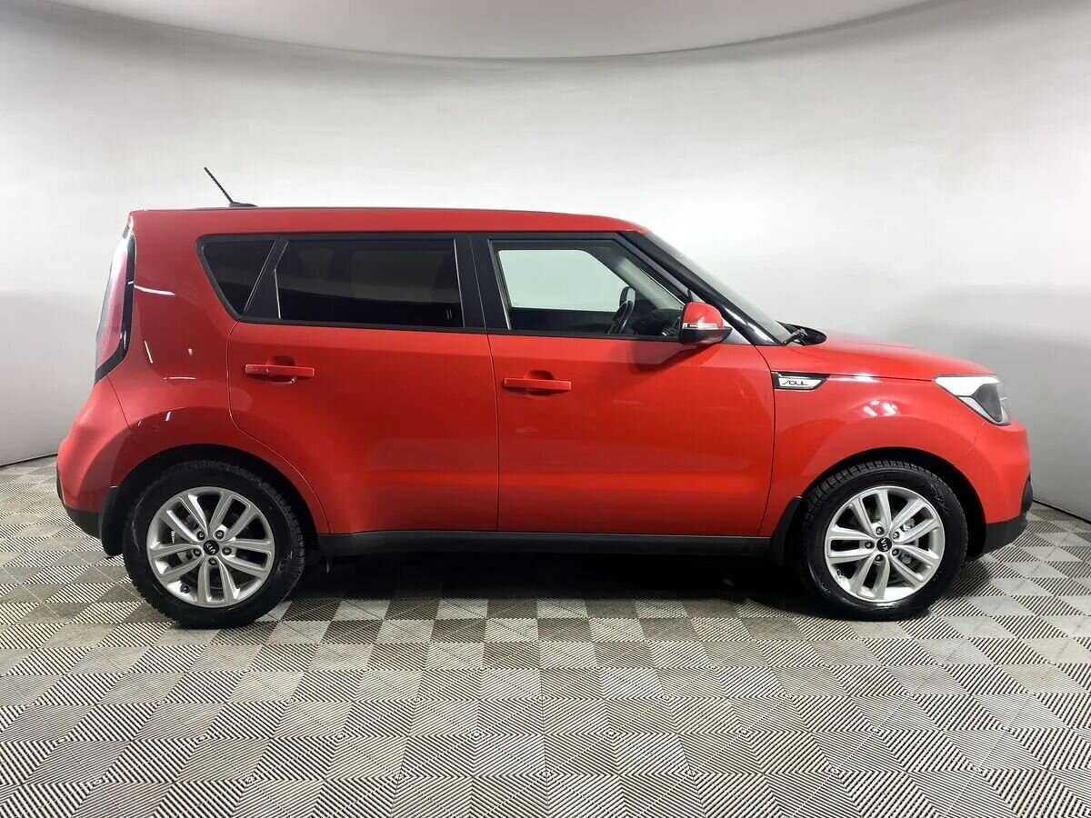 Kia Soul б/у, 2018, Автоматическая. Фото: #2