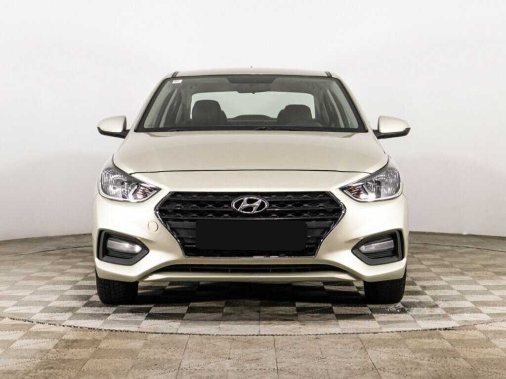 Hyundai Solaris б/у, 2018, Автоматическая. Фото: #1
