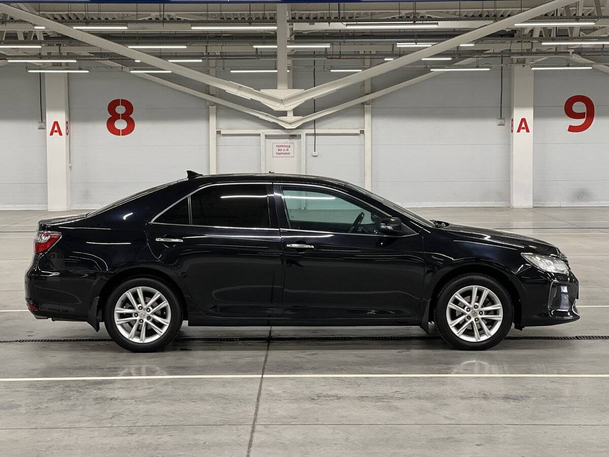 Toyota Camry б/у, 2015, Автоматическая. Фото: #3
