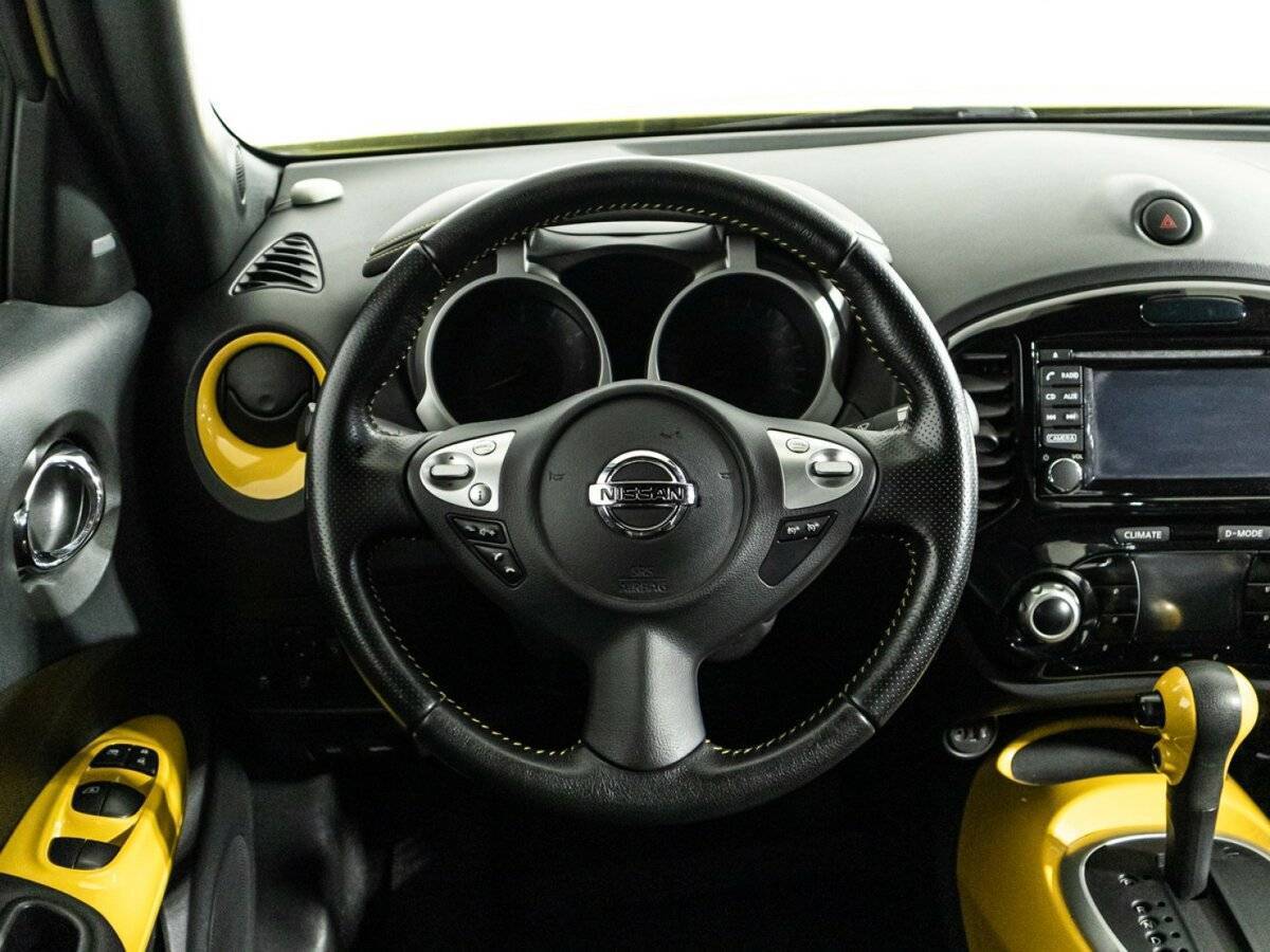 Nissan Juke б/у, 2017, Вариатор. Фото: #18