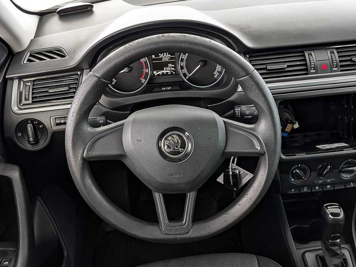 Skoda Rapid б/у, 2019, Автоматическая. Фото: #18