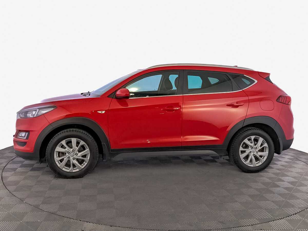 Hyundai Tucson б/у, 2019, Автоматическая. Фото: #7