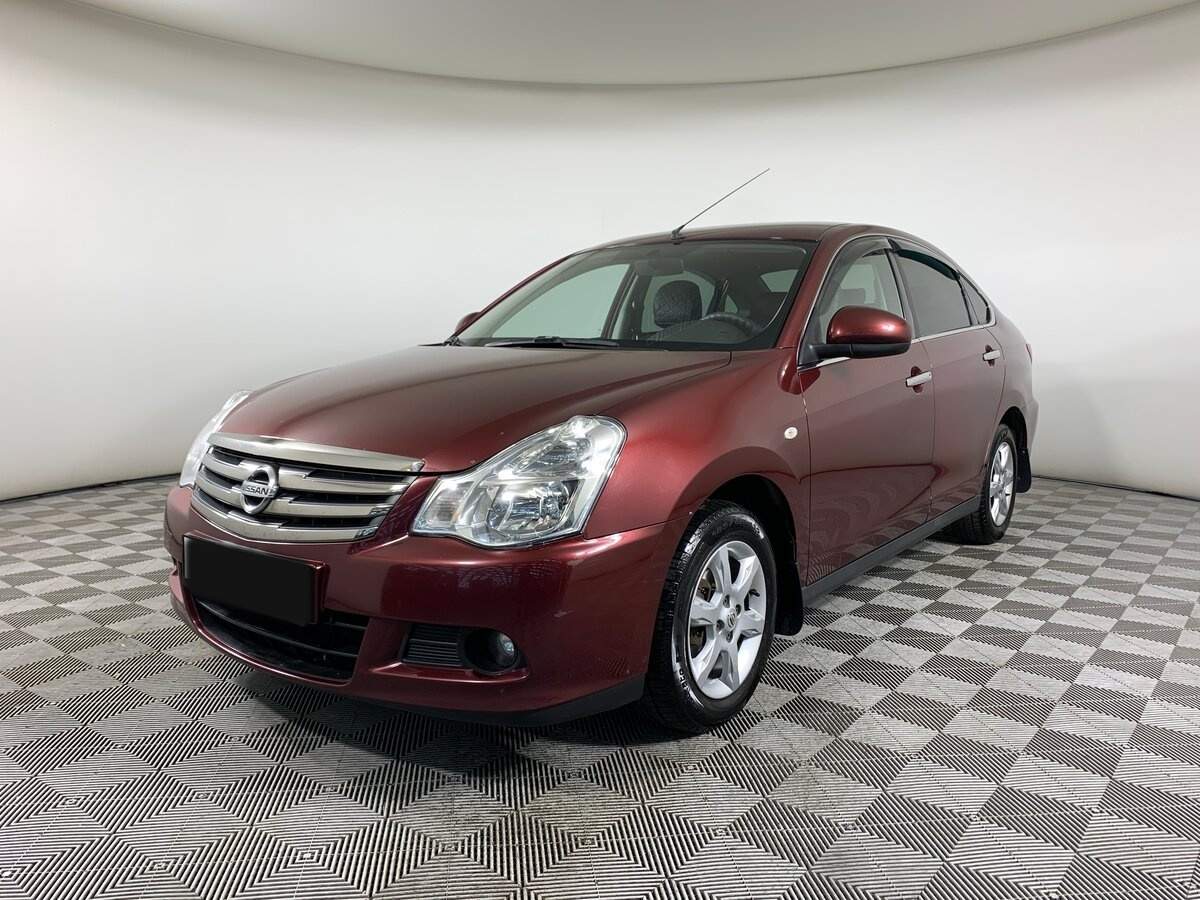 Nissan Almera б/у, 2016, Автоматическая. Фото: #0