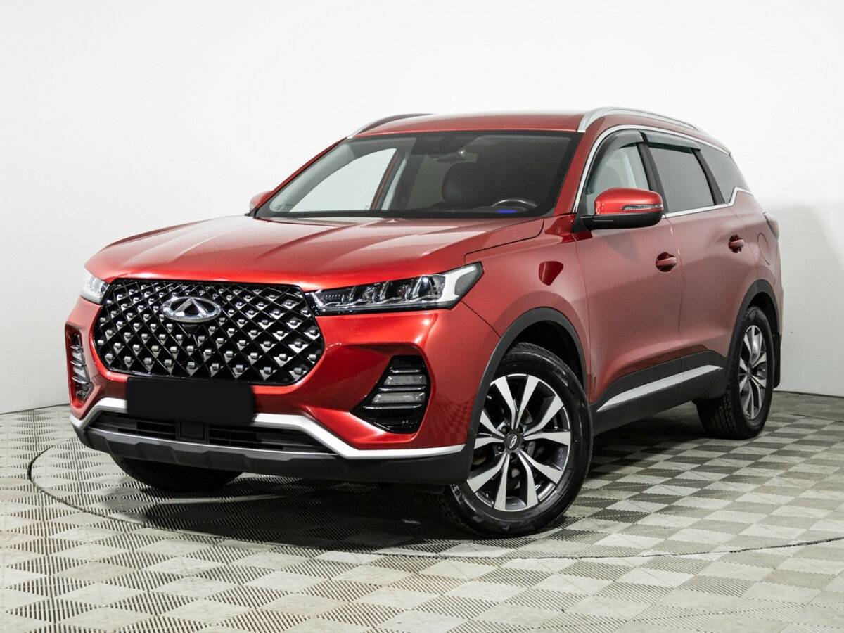 Chery Tiggo 7 Pro б/у, 2021, Вариатор. Фото: #0