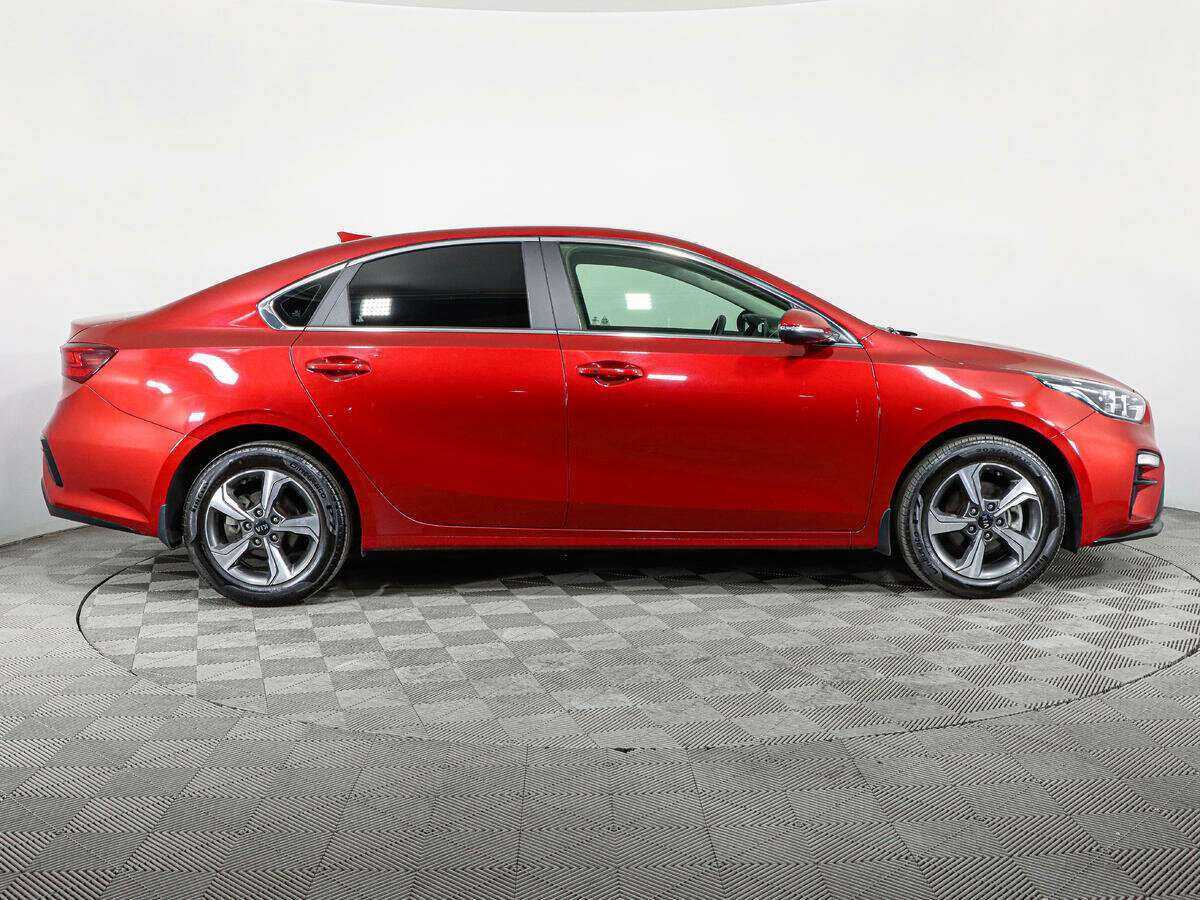 Kia Cerato б/у, 2021, Автоматическая. Фото: #3