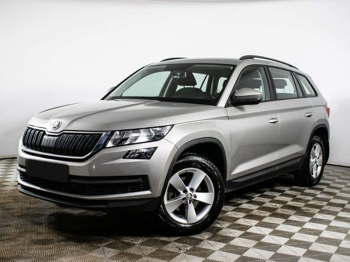 Skoda Kodiaq б/у, 2018, Механическая. Фото: #0