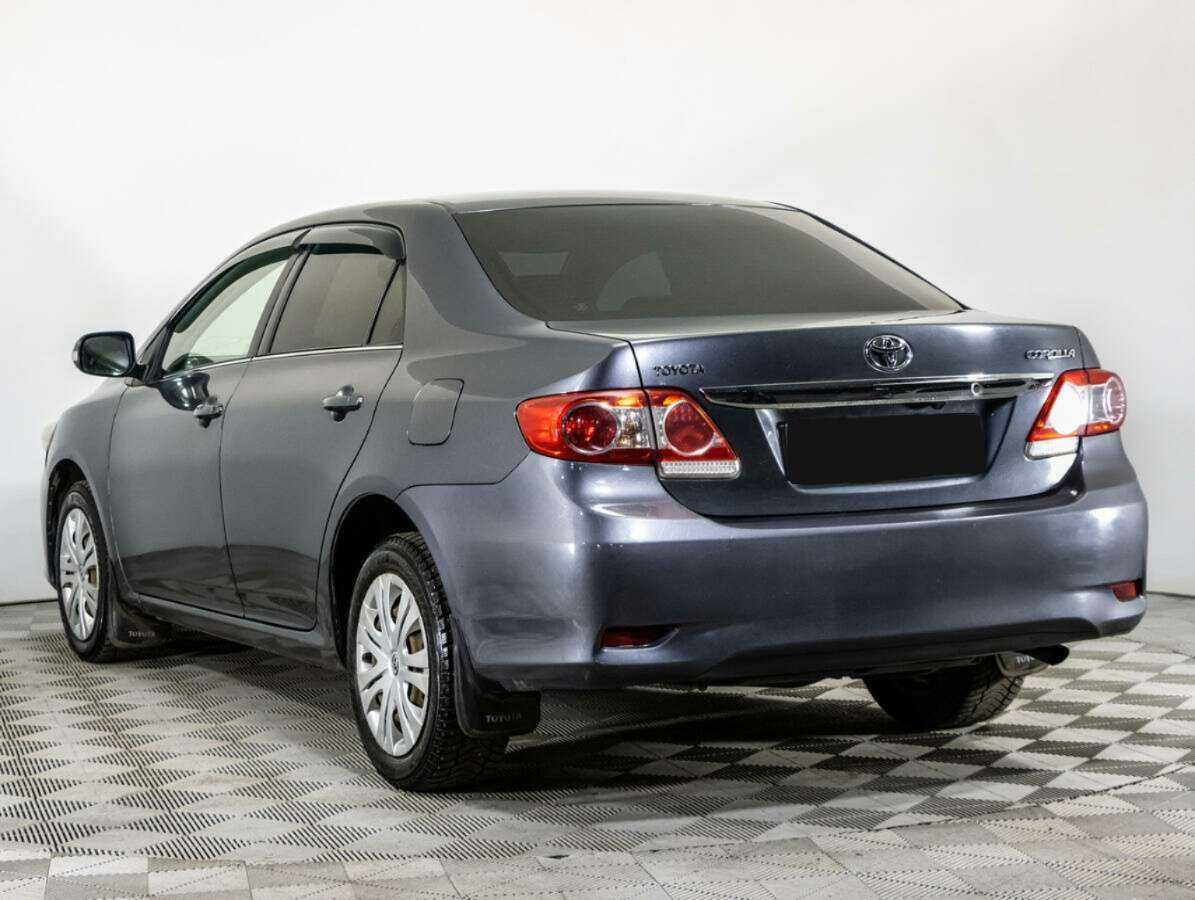 Toyota Corolla б/у, 2012, Механическая. Фото: #6