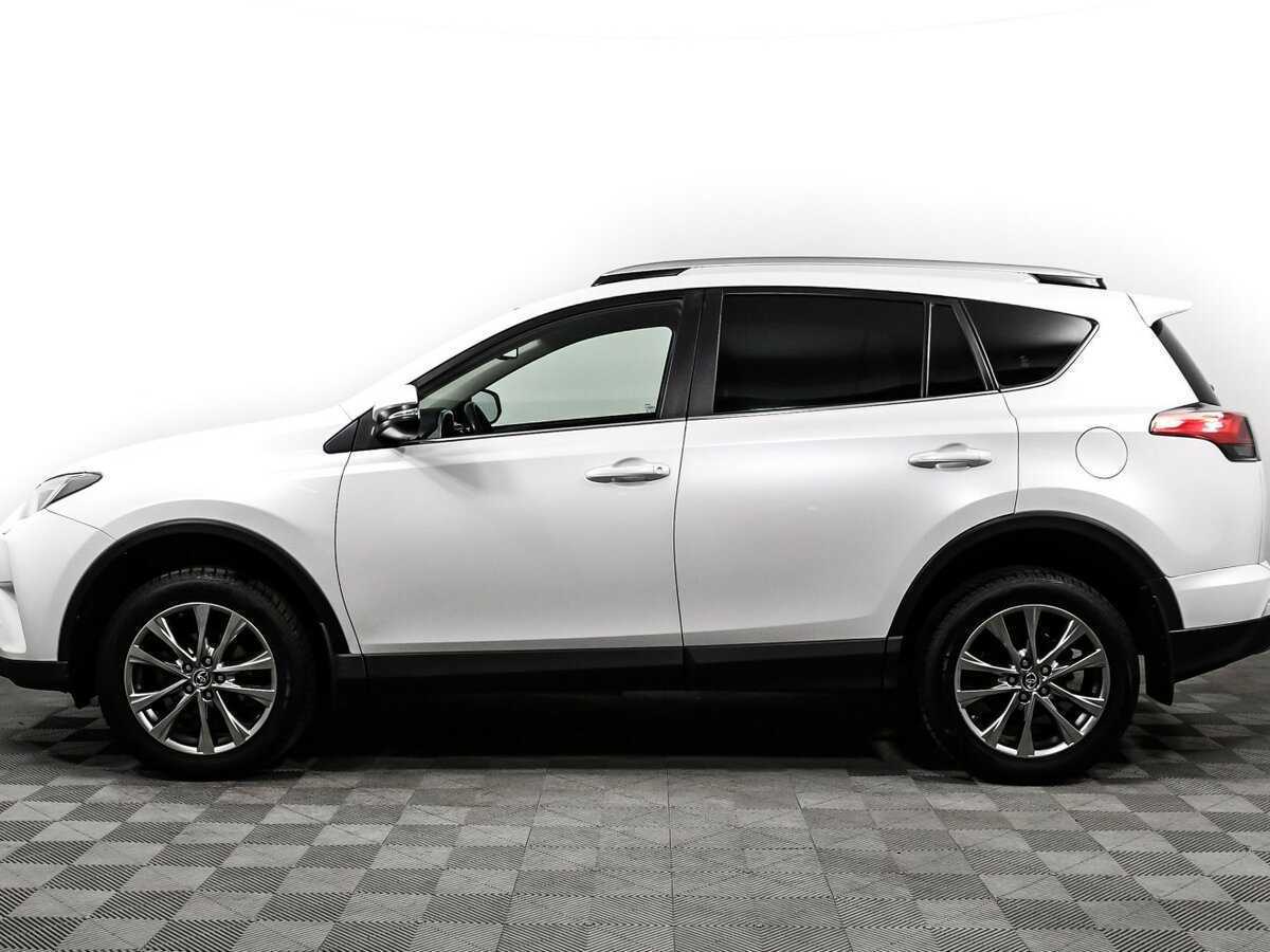 Toyota RAV4 б/у, 2019, Вариатор. Фото: #7