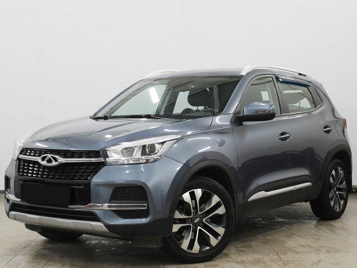 Chery Tiggo 4 б/у, 2021, Вариатор. Фото: #0