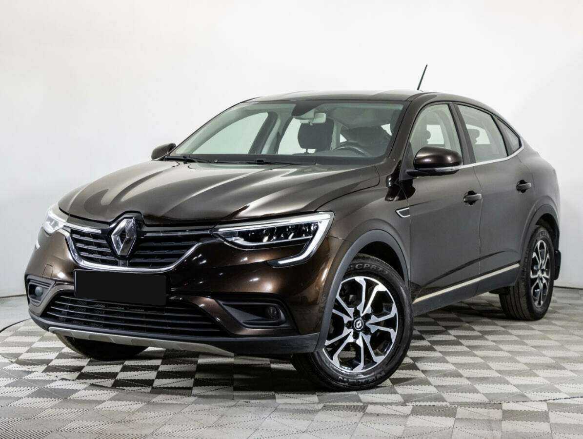 Renault Arkana б/у, 2019, Вариатор. Фото: #0