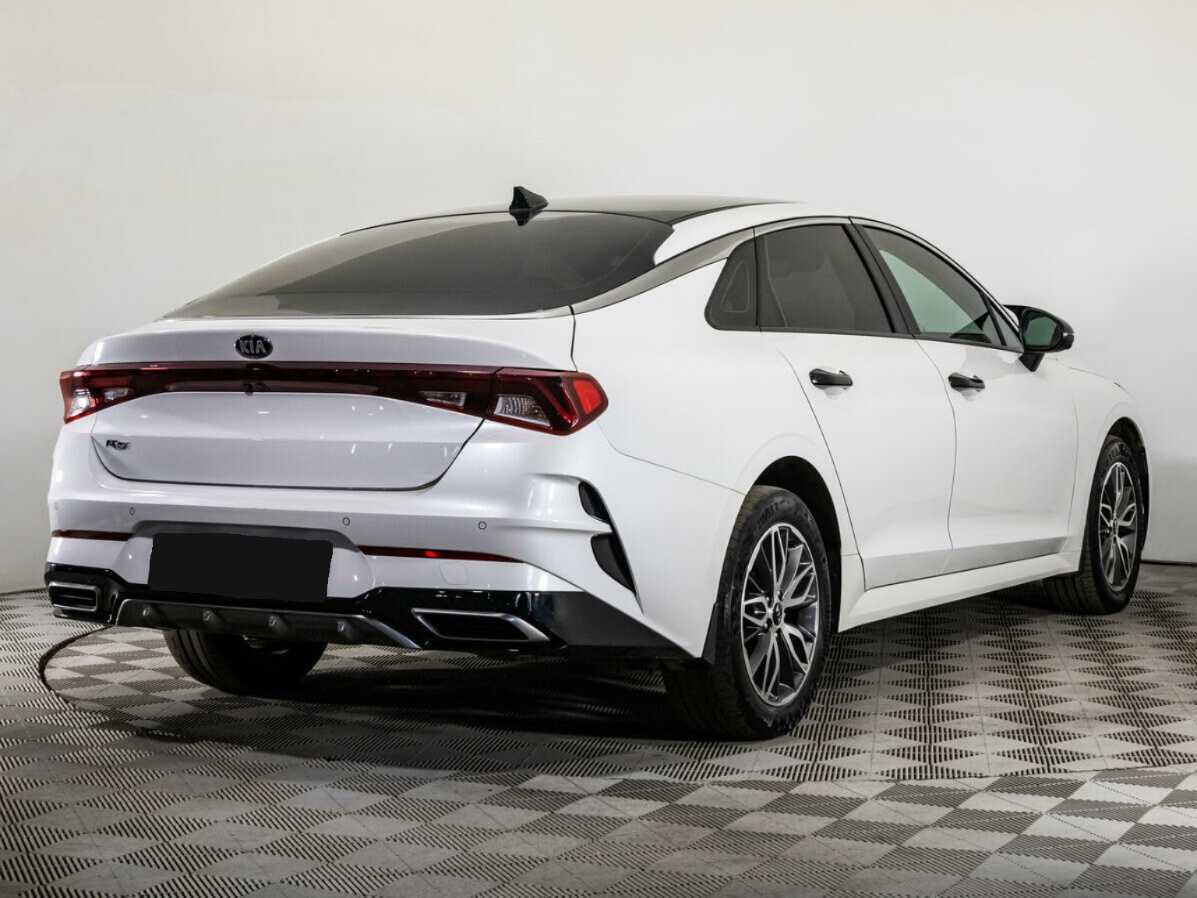 Kia K5 б/у, 2020, Автоматическая. Фото: #4