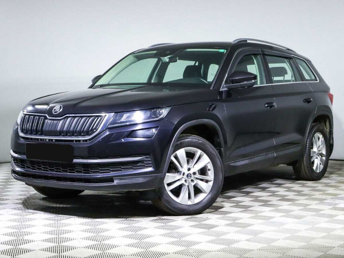 Skoda Kodiaq б/у, 2019, Роботизированная. Посмотреть фото