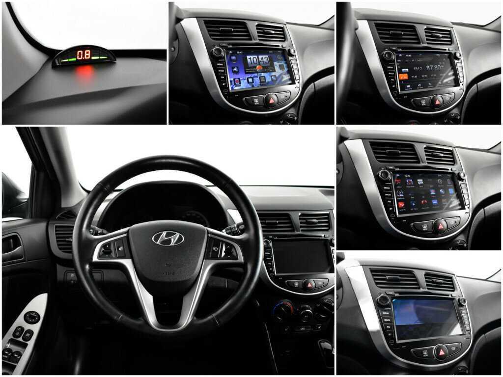Hyundai Solaris б/у, 2014, Автоматическая. Фото: #12