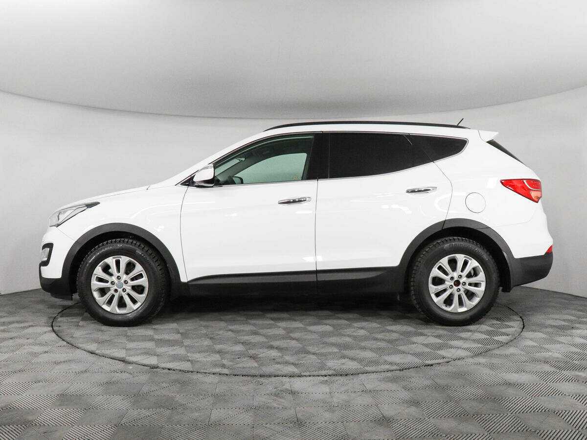 Hyundai Santa Fe б/у, 2012, Автоматическая. Фото: #7