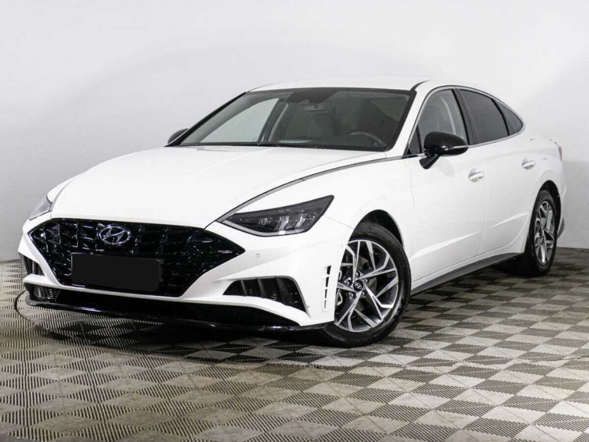 Hyundai Sonata б/у, 2021, Автоматическая. Посмотреть фото