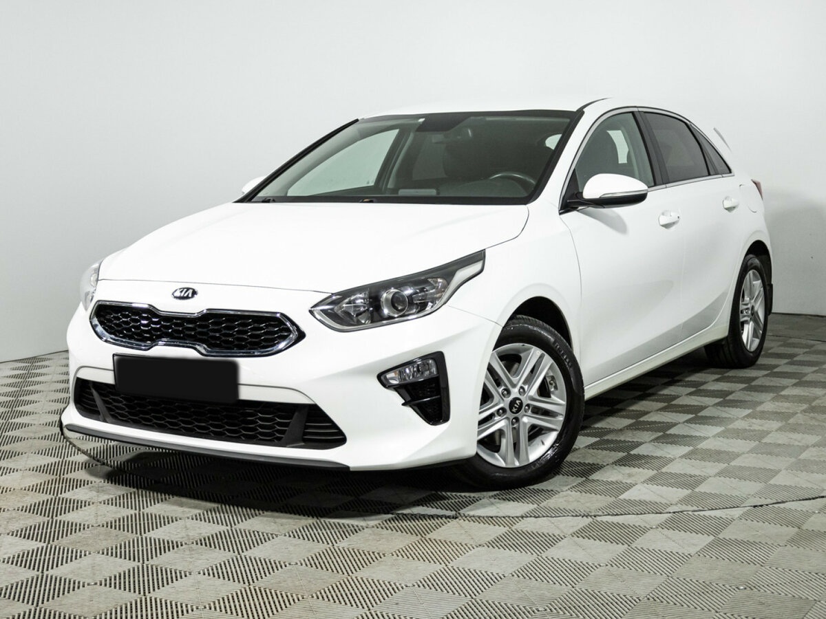 Kia Ceed б/у, 2019, Роботизированная. Посмотреть фото