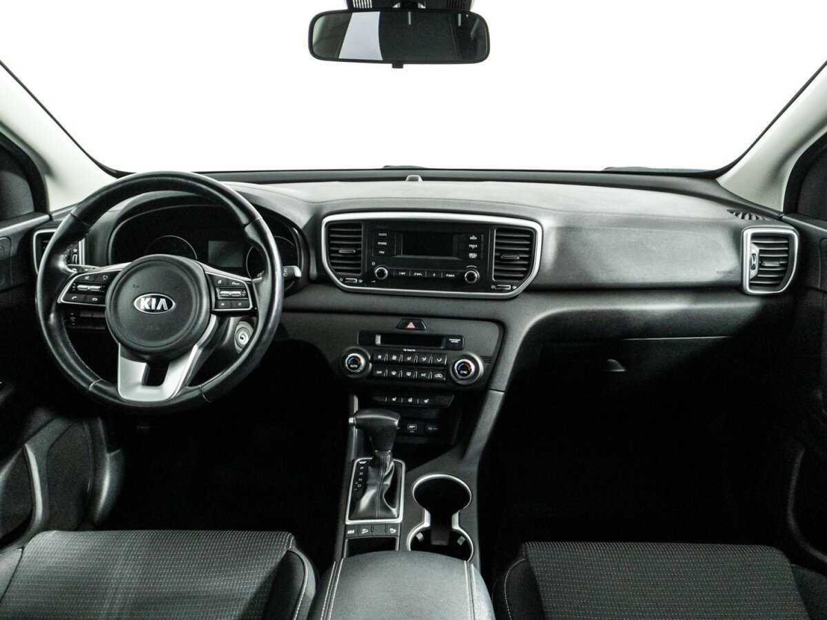 Kia Sportage б/у, 2020, Автоматическая. Фото: #12