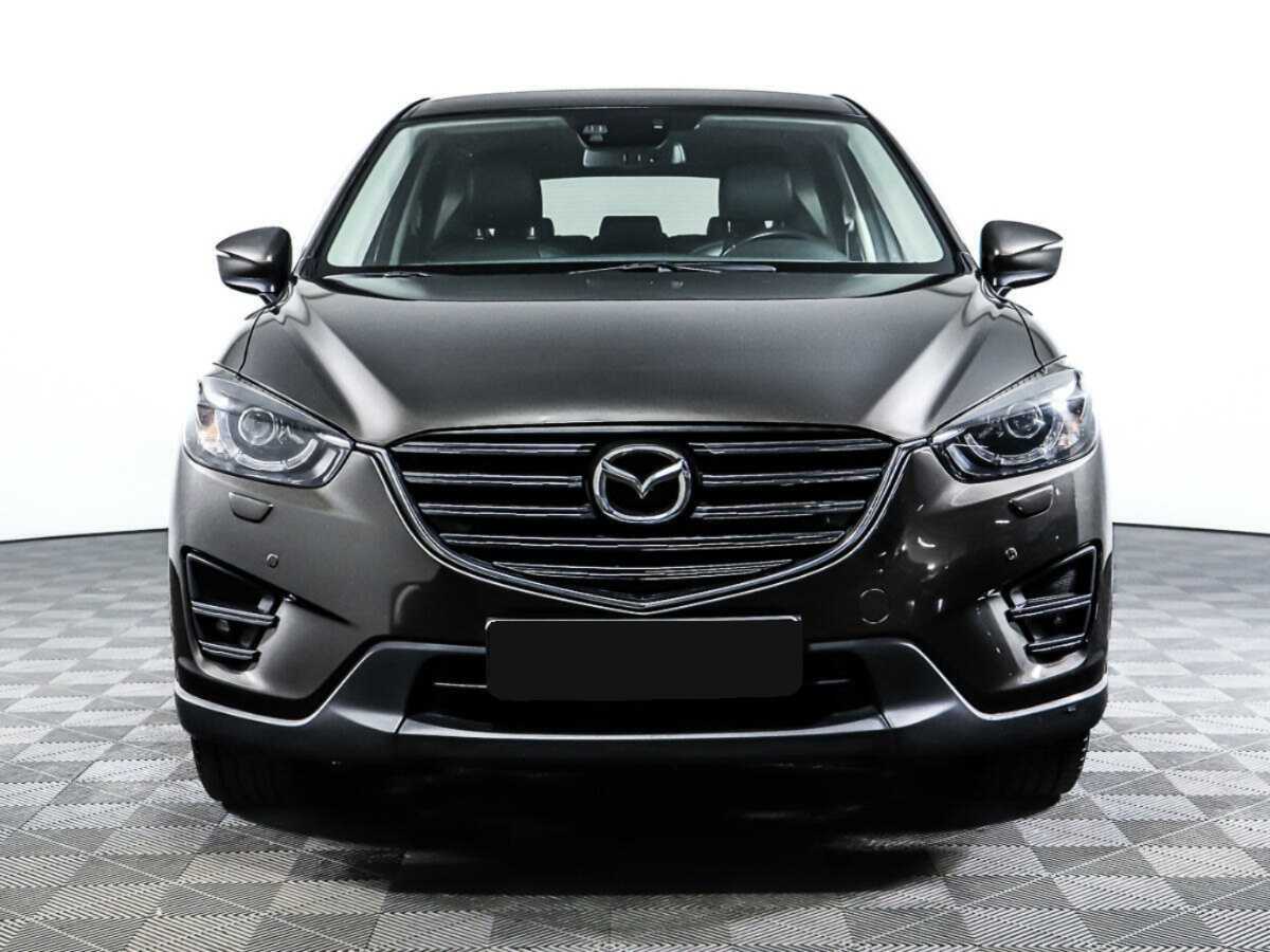 Mazda CX-5 б/у, 2016, Автоматическая. Фото: #1