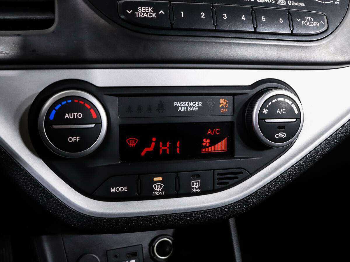 Kia Picanto б/у, 2013, Автоматическая. Фото: #14
