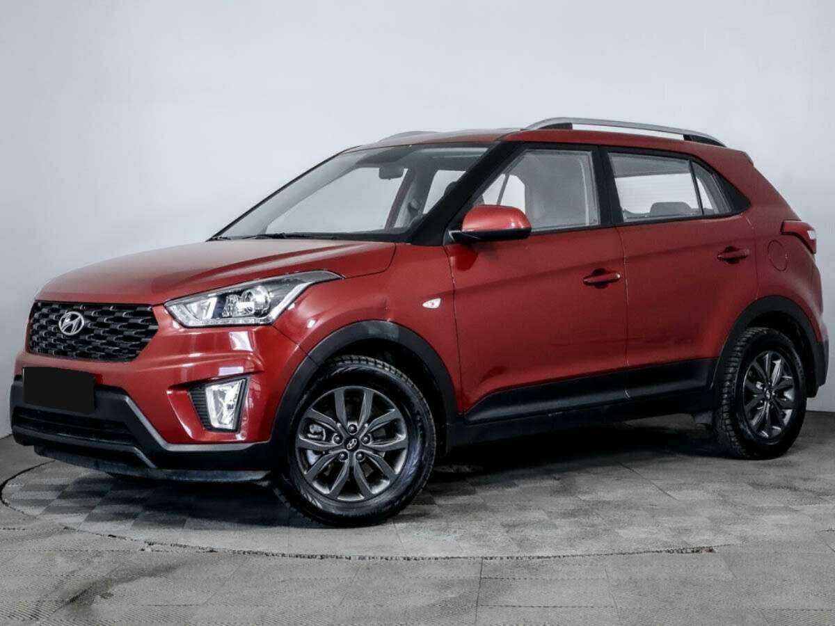 Hyundai Creta б/у, 2020, Автоматическая. Посмотреть фото