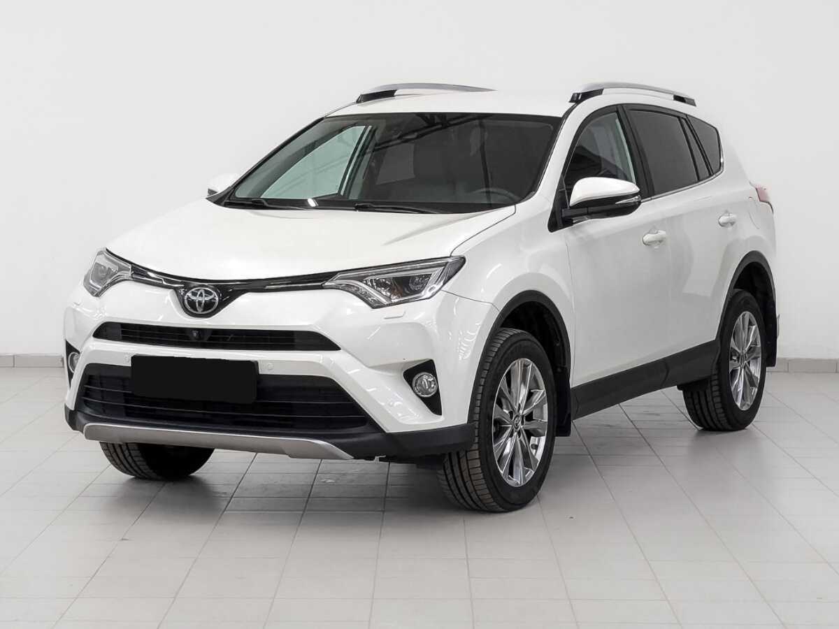Toyota RAV4 б/у, 2017, Вариатор. Посмотреть фото