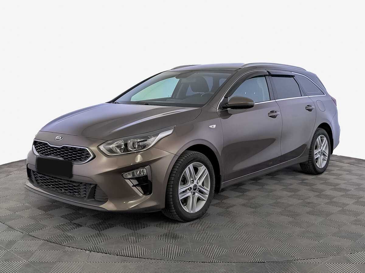 Kia Ceed б/у, 2021, Автоматическая. Посмотреть фото