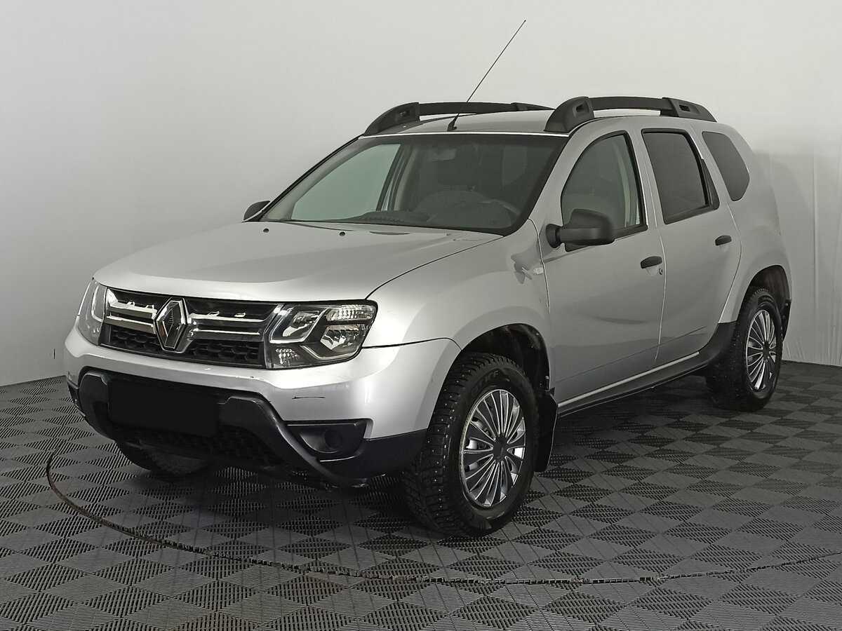 Renault Duster б/у, 2017, Механическая. Посмотреть фото