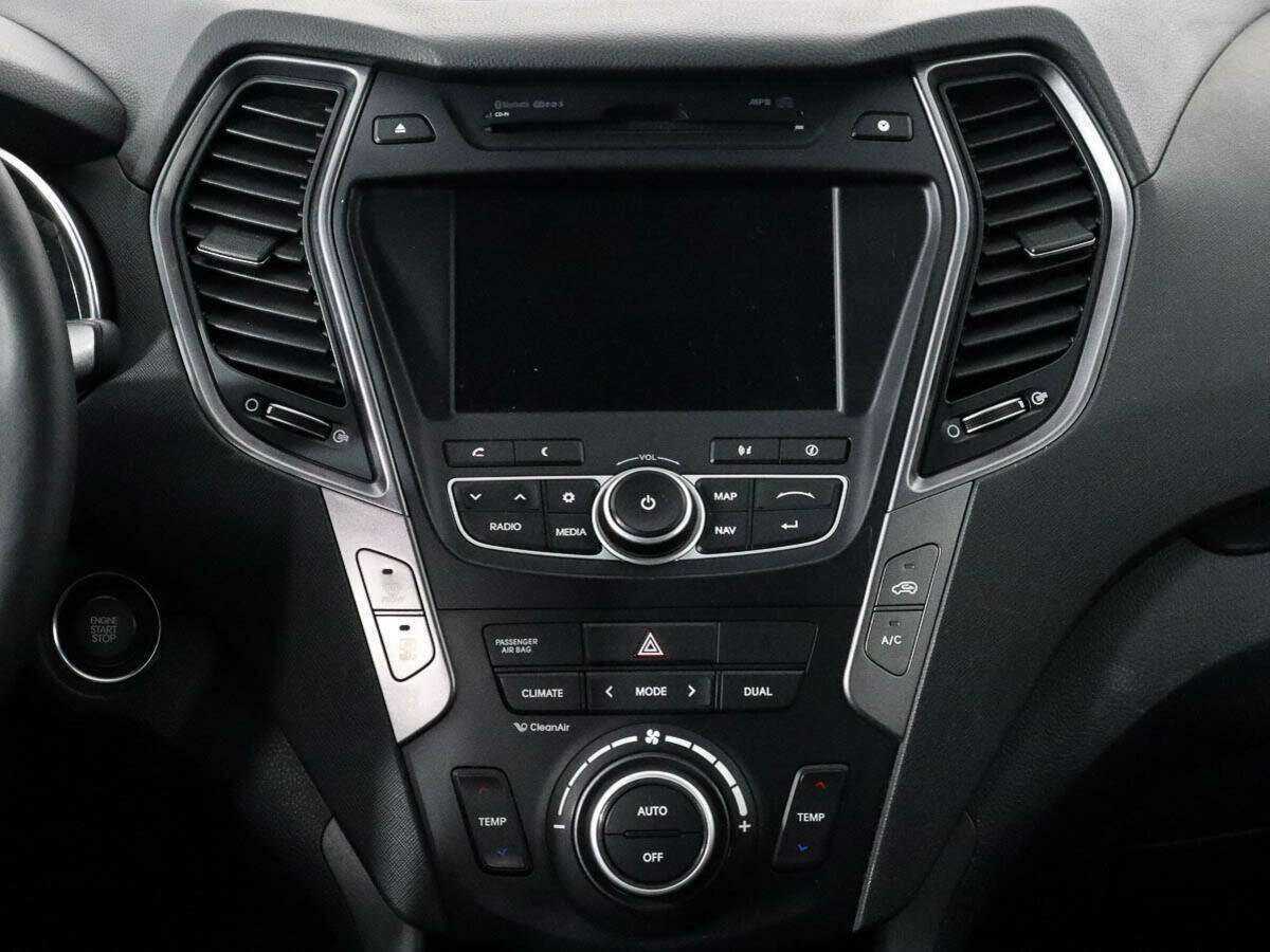 Hyundai Santa Fe б/у, 2015, Автоматическая. Фото: #11