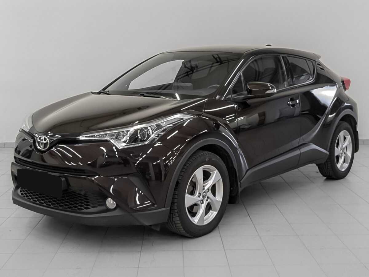 Toyota C-HR б/у, 2019, Вариатор. Посмотреть фото