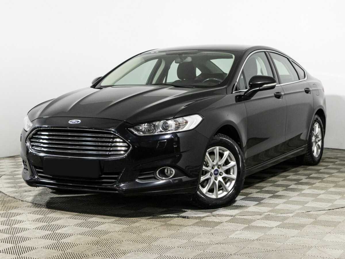 Ford Mondeo б/у, 2018, Автоматическая. Фото: #0