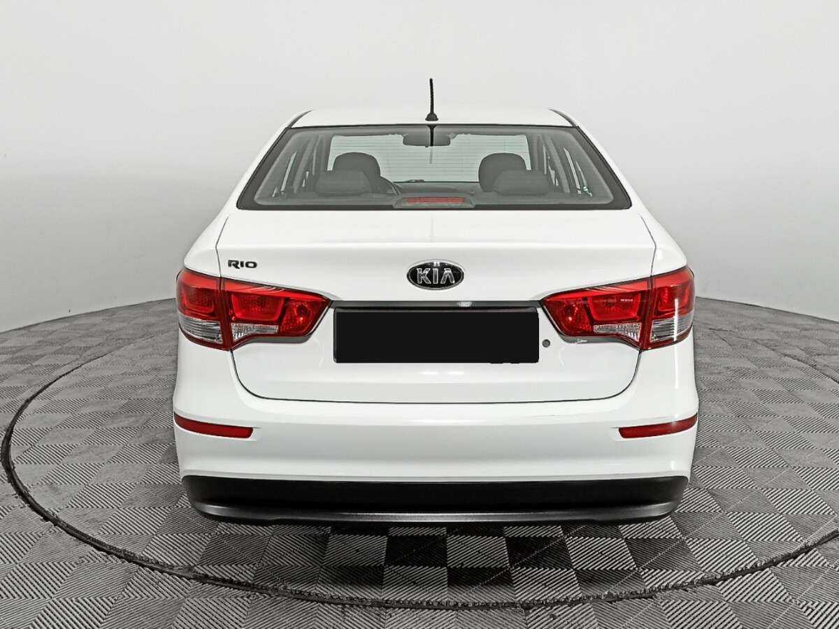 Kia Rio б/у, 2015, Механическая. Фото: #4