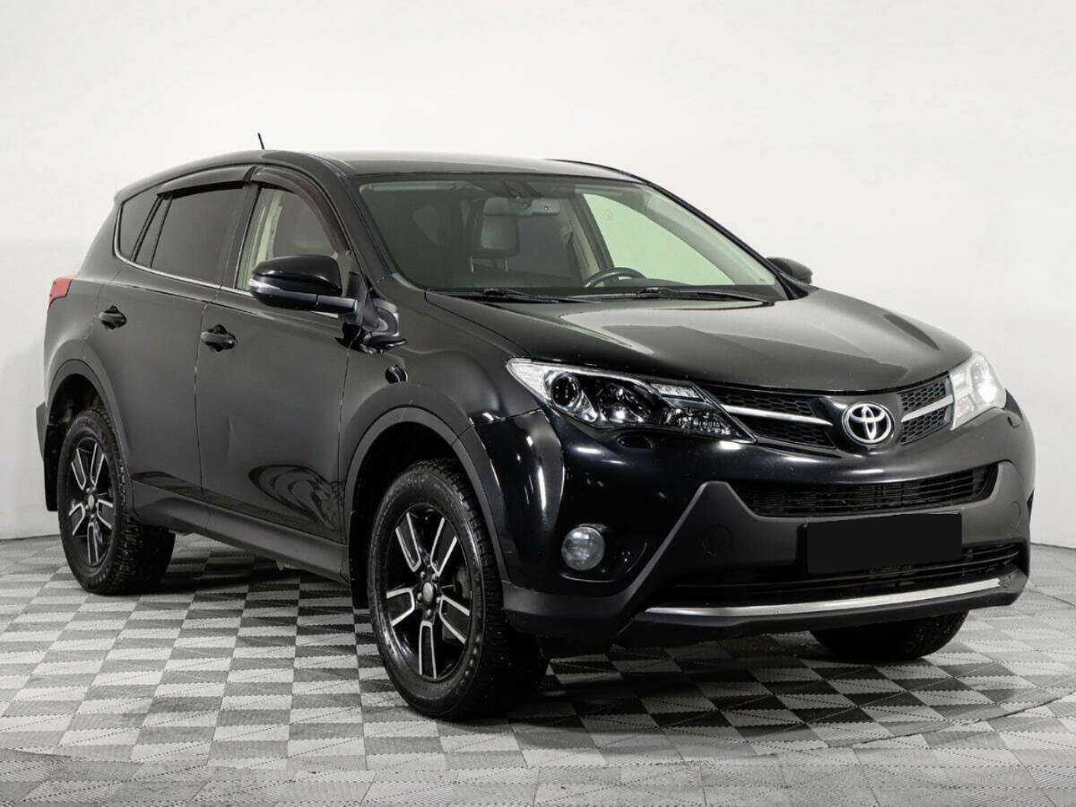 Toyota RAV4 б/у, 2013, Автоматическая. Фото: #2