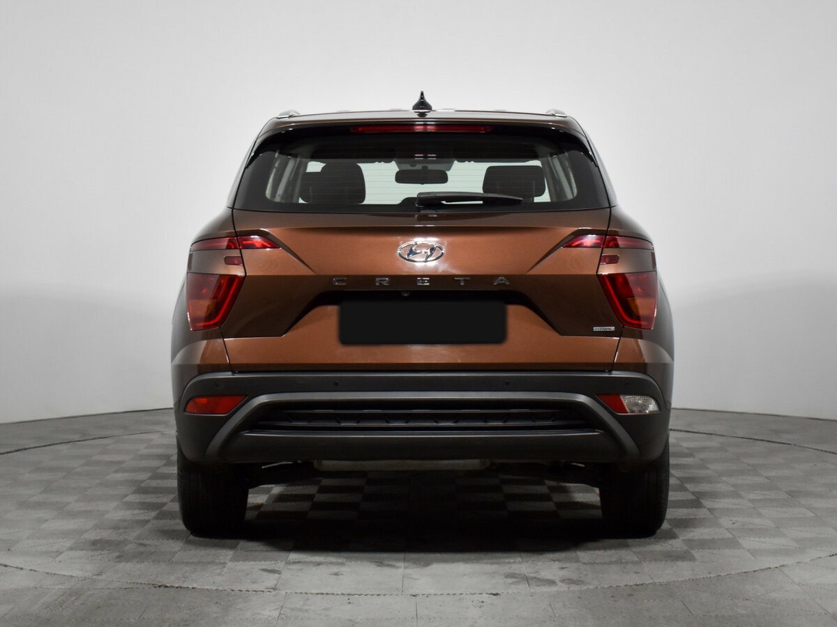 Hyundai Creta б/у, 2021, Автоматическая. Фото: #4