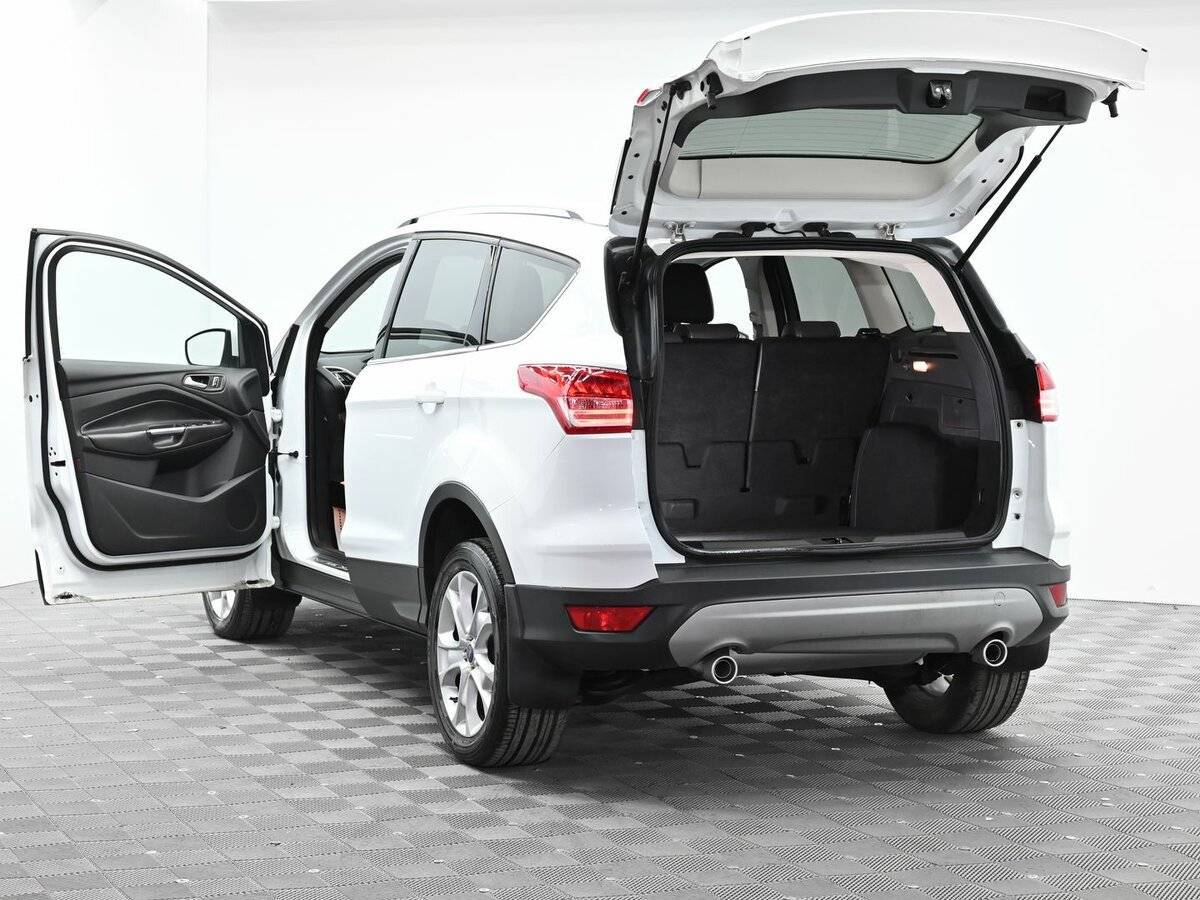 Ford Kuga б/у, 2013, Автоматическая. Фото: #3