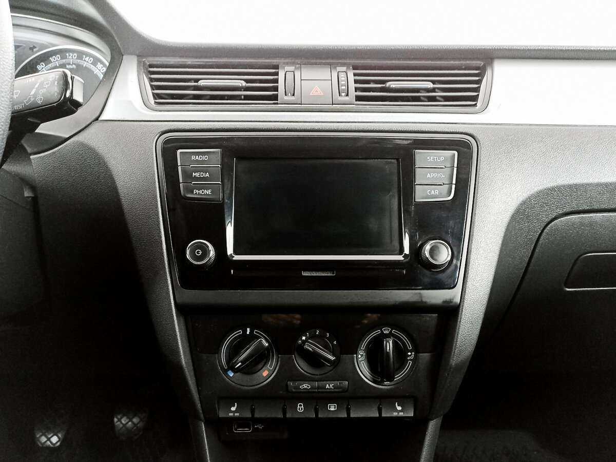 Skoda Rapid б/у, 2019, Механическая. Фото: #12
