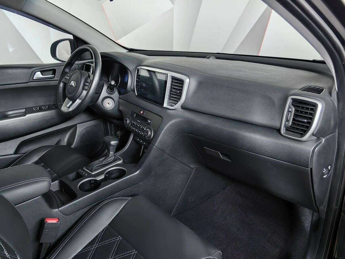Kia Sportage б/у, 2021, Автоматическая. Фото: #8