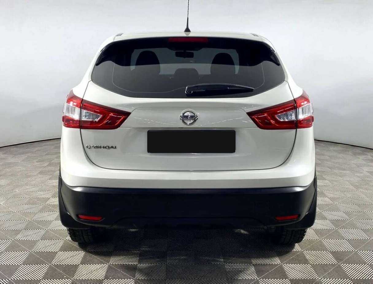 Nissan Qashqai б/у, 2014, Вариатор. Фото: #5