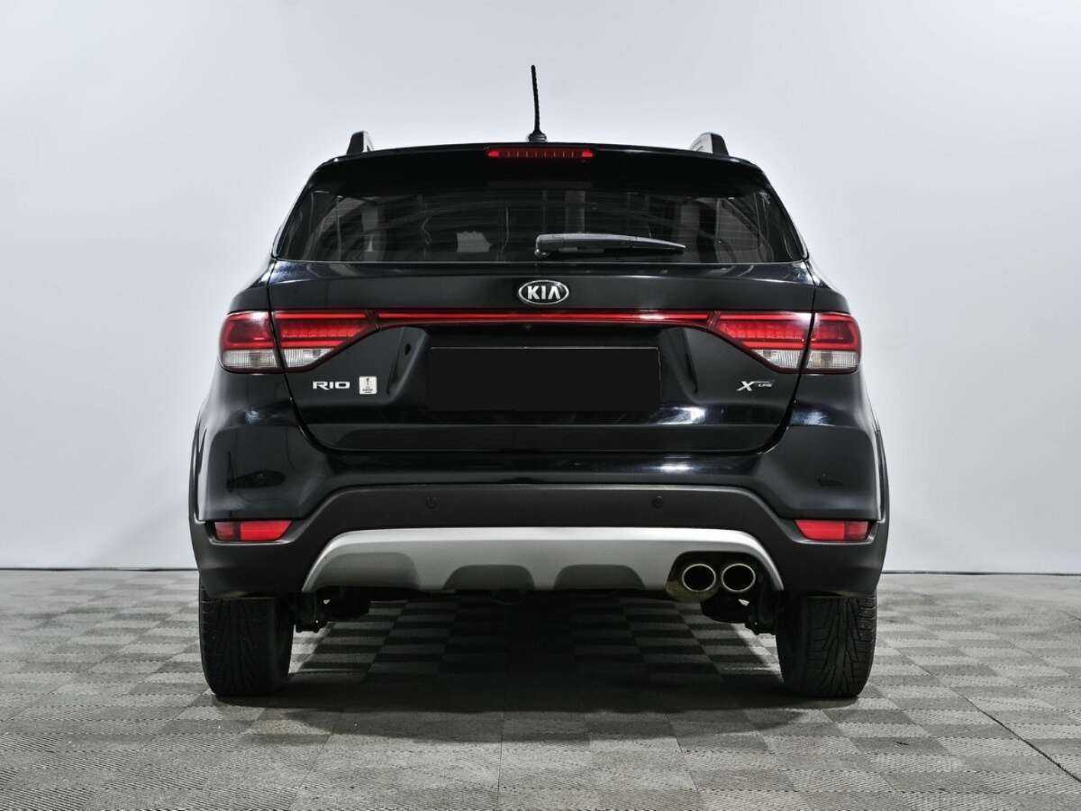Kia Rio б/у, 2020, Автоматическая. Фото: #4