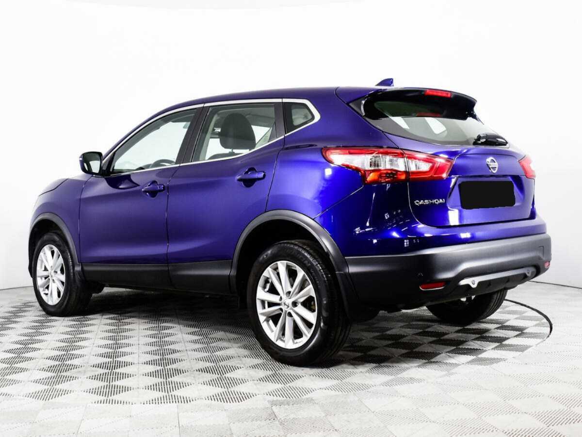 Nissan Qashqai б/у, 2018, Вариатор. Фото: #6