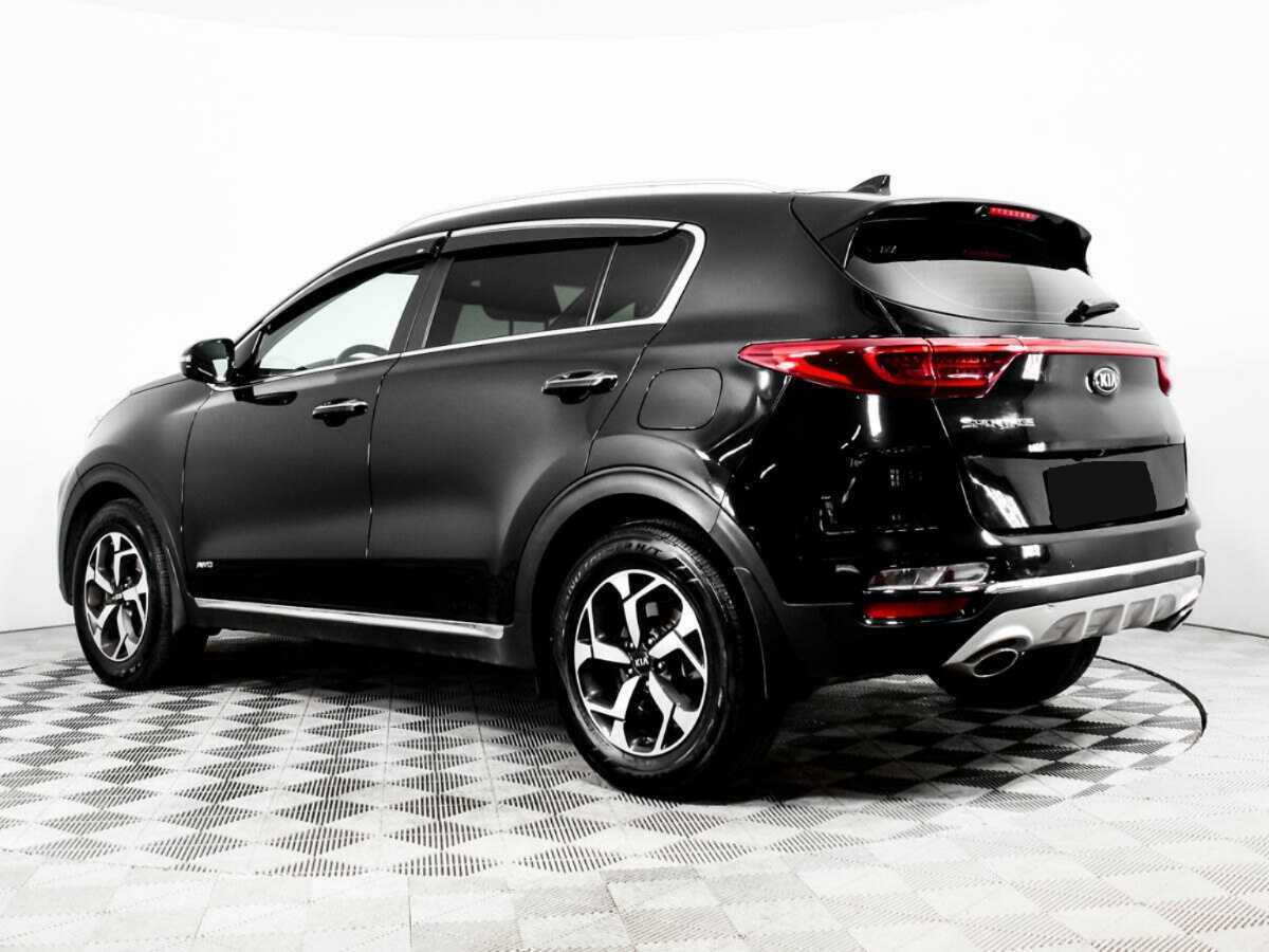 Kia Sportage б/у, 2018, Автоматическая. Фото: #6
