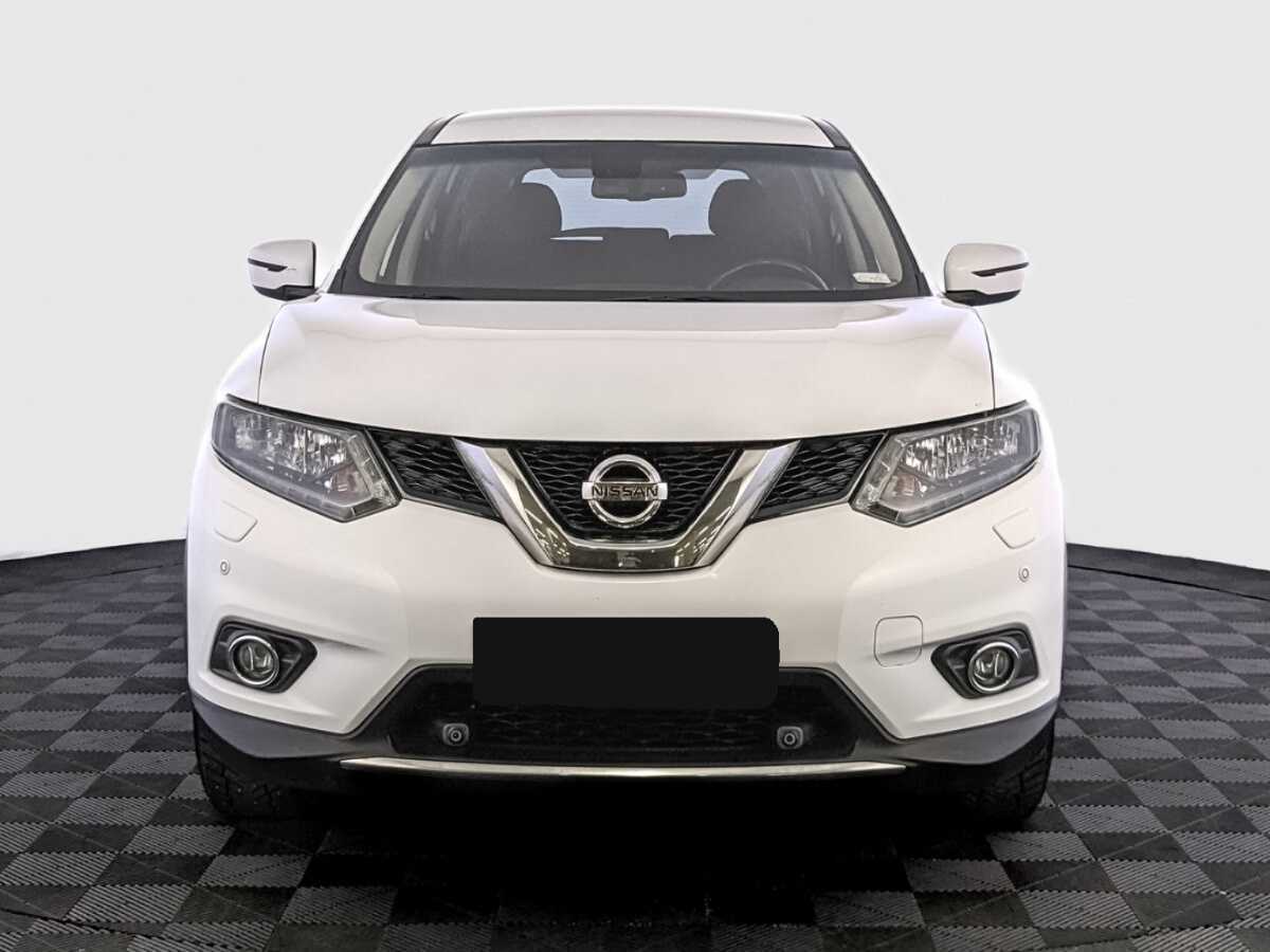 Nissan X-Trail б/у, 2015, Вариатор. Фото: #1