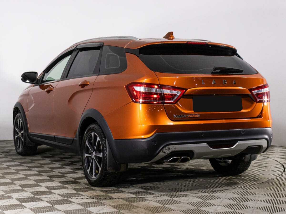 Lada (ВАЗ) Vesta б/у, 2019, Механическая. Фото: #6