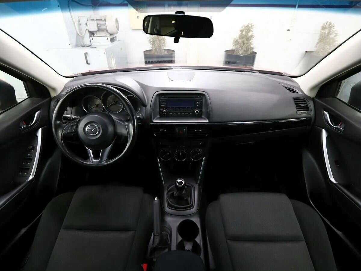 Mazda CX-5 б/у, 2013, Механическая. Фото: #9