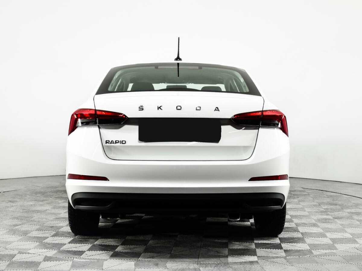 Skoda Rapid б/у, 2020, Автоматическая. Фото: #5