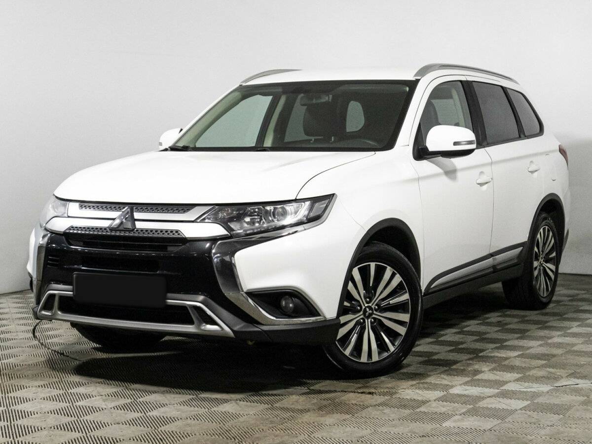 Mitsubishi Outlander б/у, 2020, Вариатор. Фото: #0