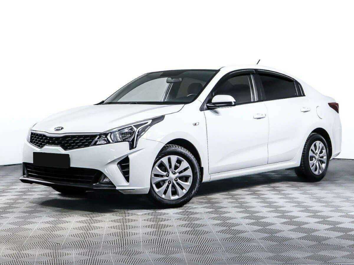Kia Rio б/у, 2020, Автоматическая. Посмотреть фото