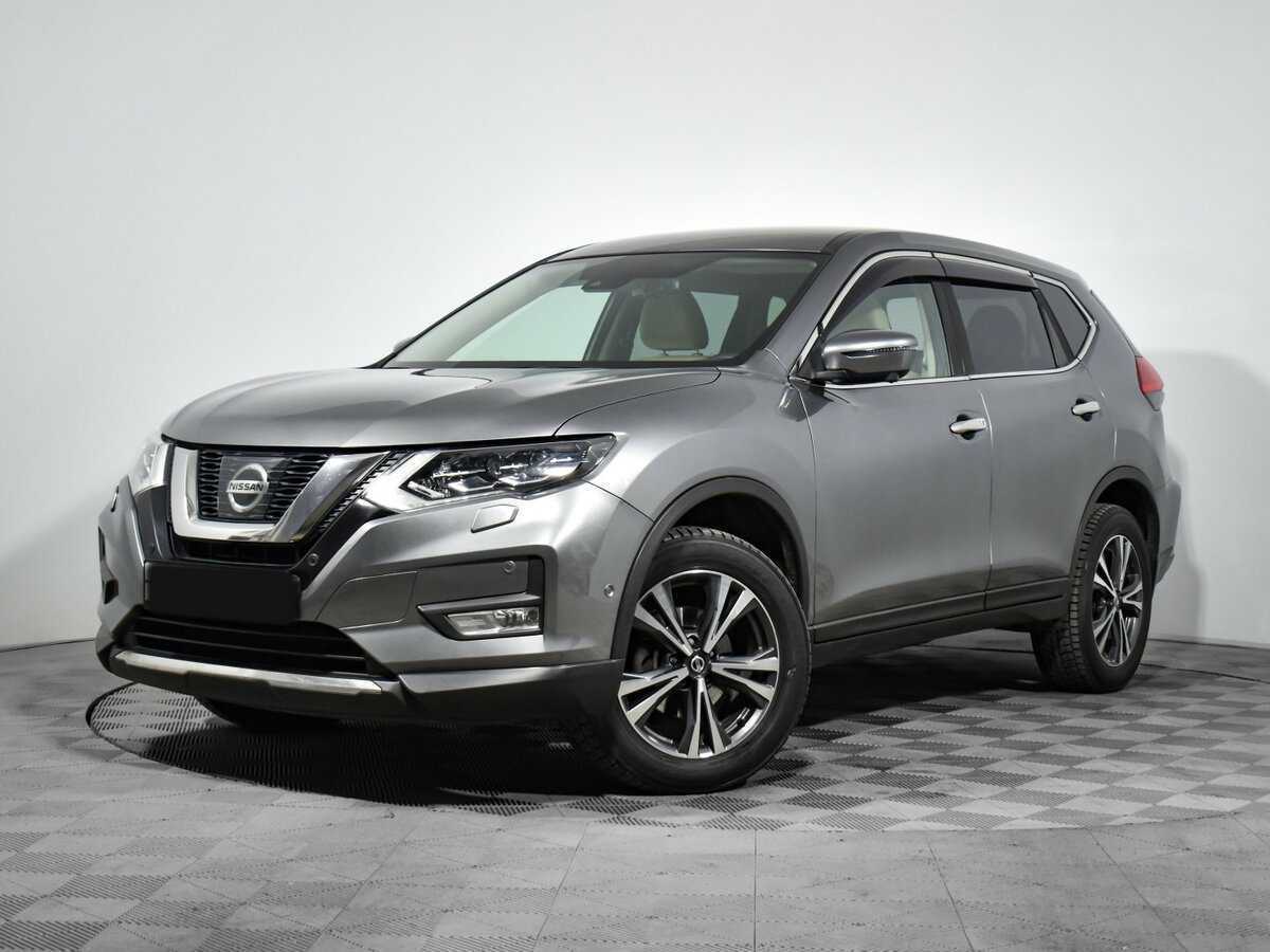 Nissan X-Trail б/у, 2018, Вариатор. Посмотреть фото