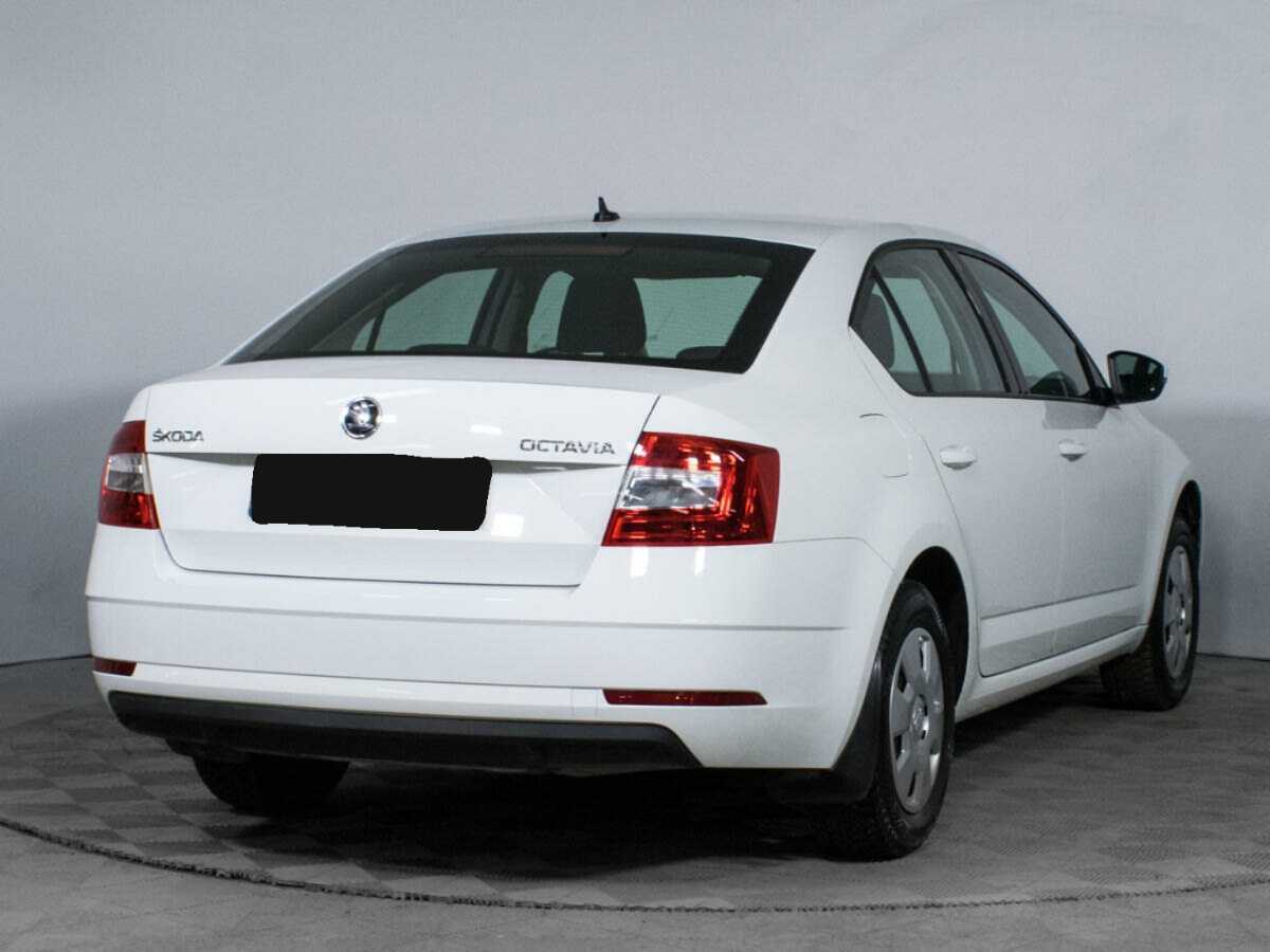 Skoda Octavia б/у, 2019, Автоматическая. Фото: #4