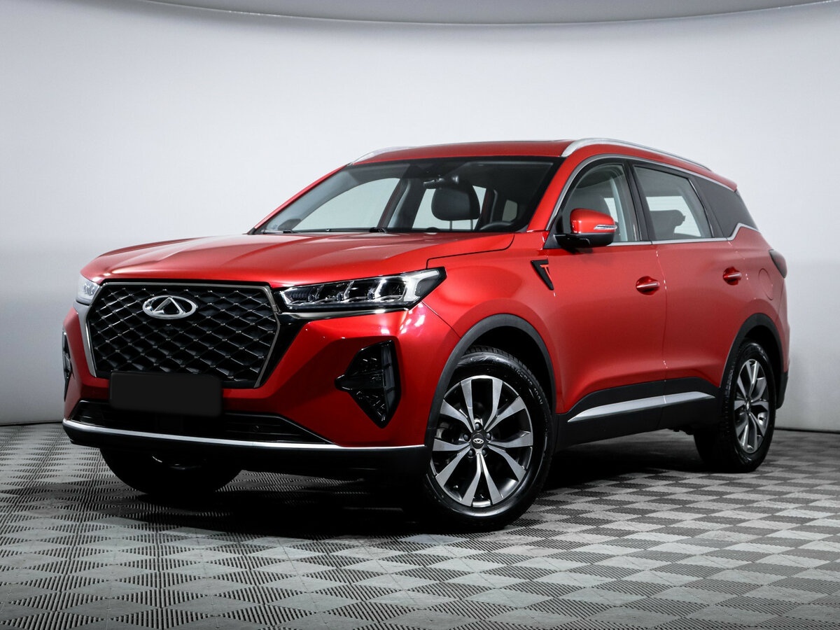 Chery Tiggo 7 Pro Max б/у, 2023, Вариатор. Фото: #0