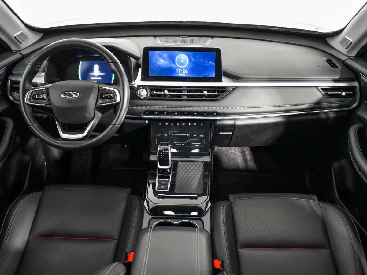 Chery Tiggo 7 Pro б/у, 2022, Вариатор. Фото: #13